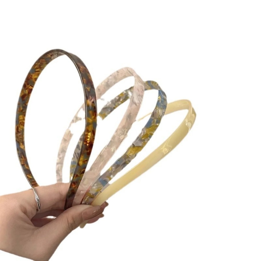 New Summer Acetate Headband –  - Travel Accessories High End recension och pris