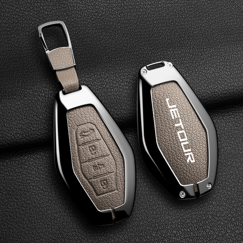 Metal High-End Car Key Cover f - Travel Accessories High End recension och pris