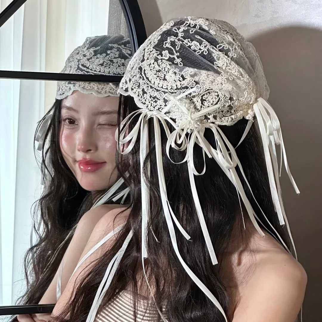 New French Retro Bridal Lace B - Travel Accessories High End recension och pris