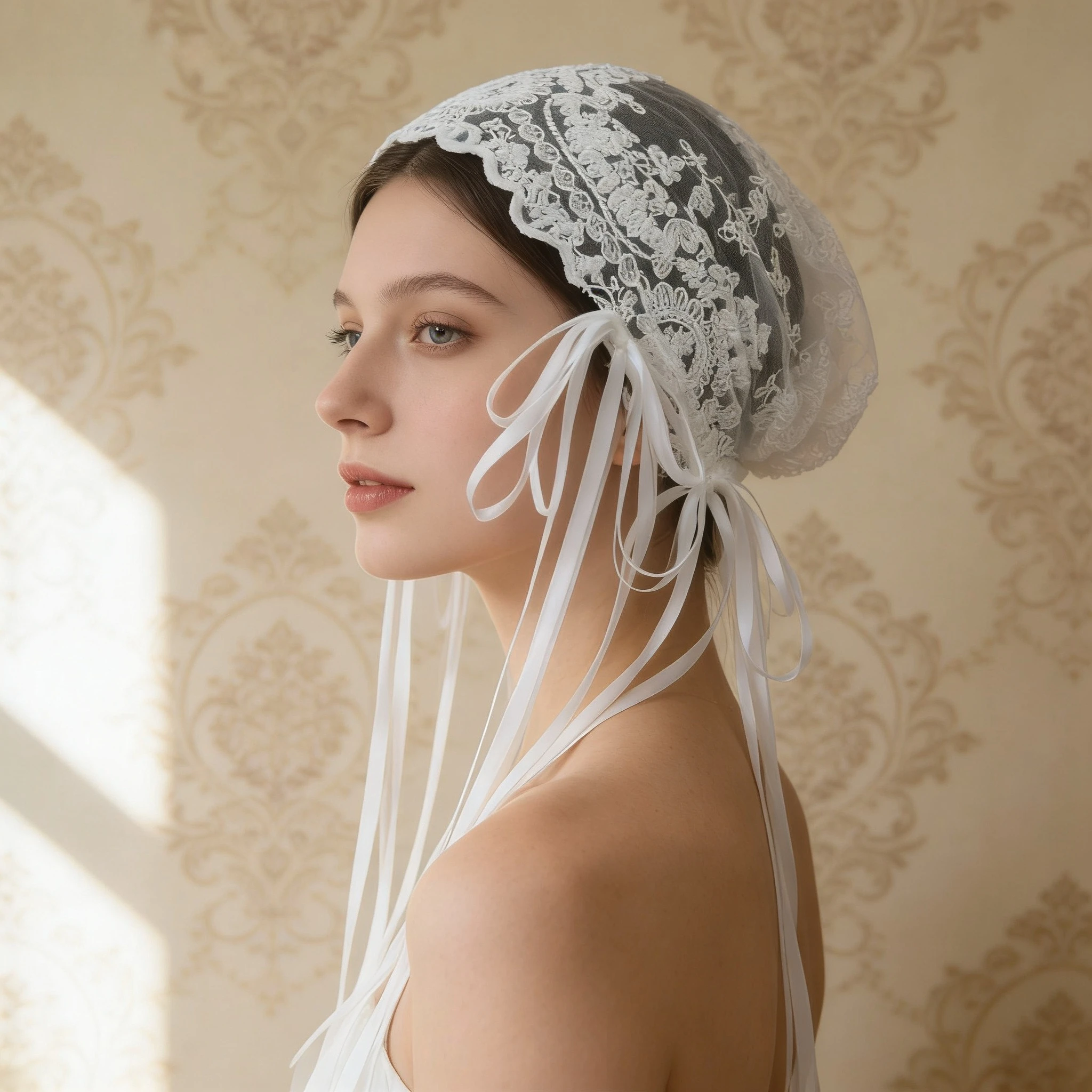 New French Retro Bridal Lace B - Travel Accessories High End recension och pris
