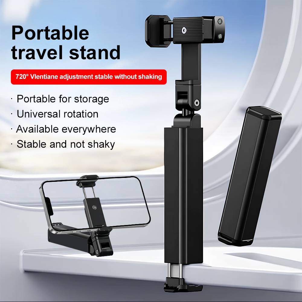 Portable Travel Phone Stand 72 - Phone Holder Airplane recension och pris