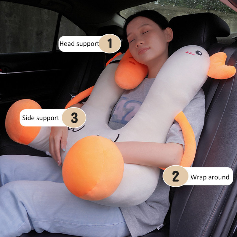 New Children Sleep Headrest Pi - Travel Accessories In Train recension och pris