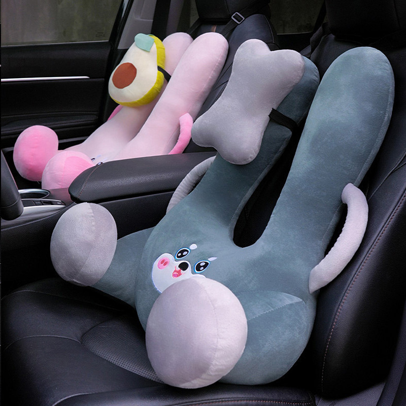 New Children Sleep Headrest Pi - Travel Accessories In Train recension och pris