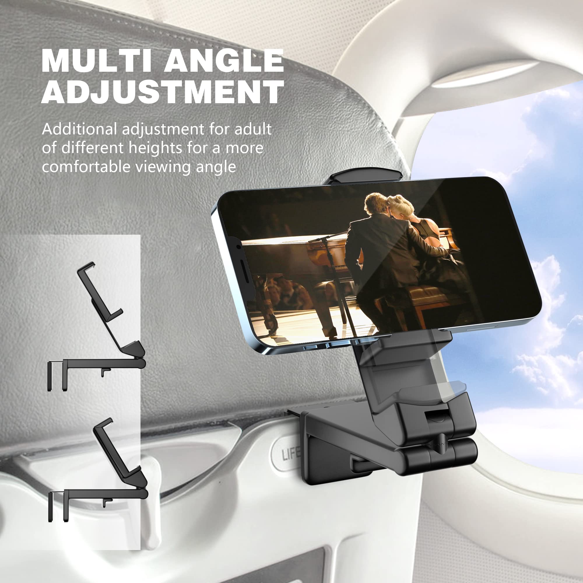 Portable Foldable Airplane Pho - Phone Holder Airplane recension och pris