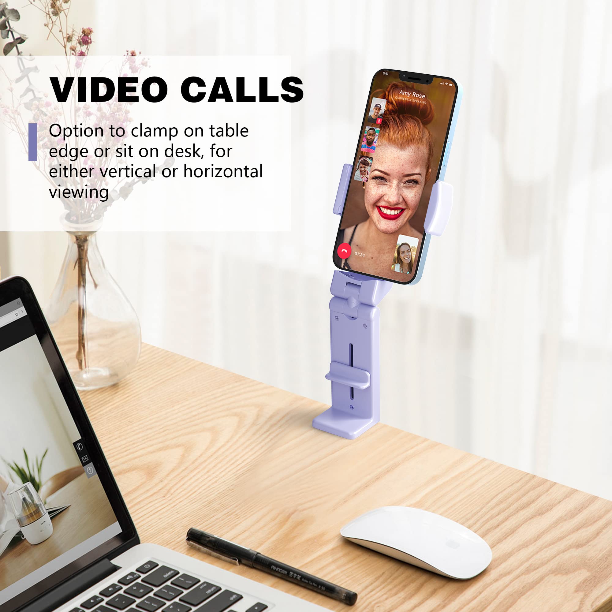 Portable Foldable Airplane Pho - Phone Holder Airplane recension och pris