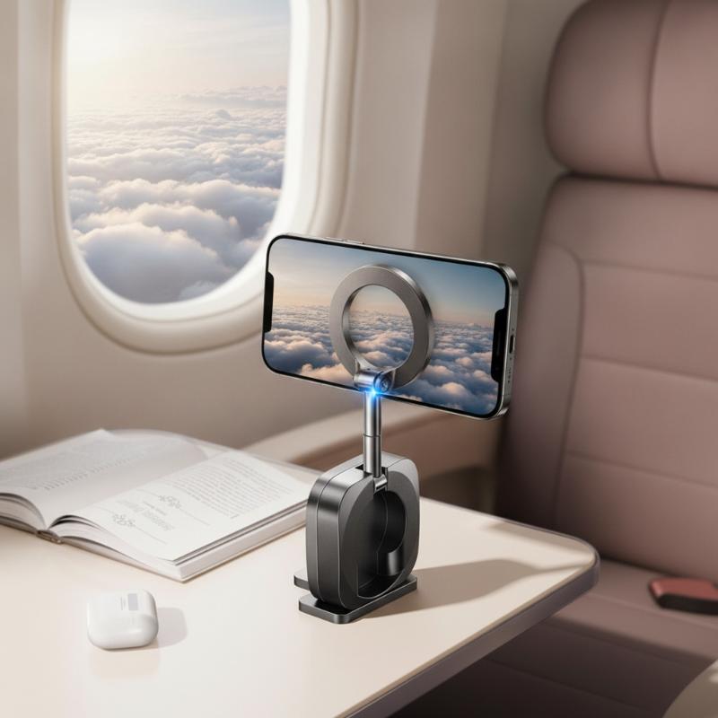 Travel Magnetic Phone Stand St - Phone Holder Airplane recension och pris