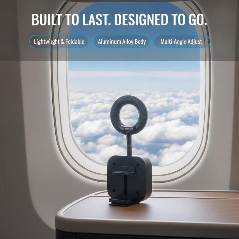 Travel Magnetic Phone Stand St - Phone Holder Airplane recension och pris