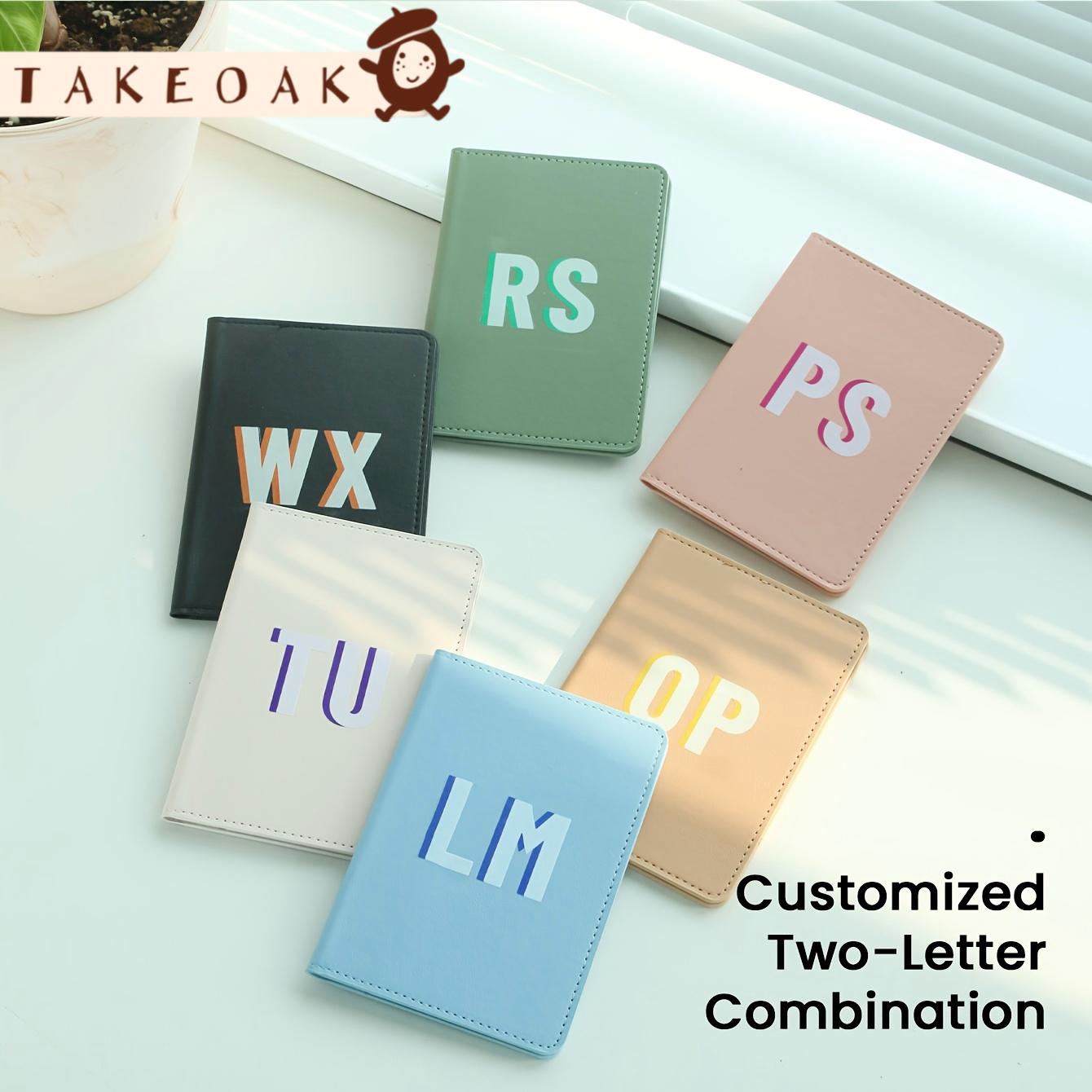 Customizable Monogram Passport - Travel Accessories Hong Kong recension och pris