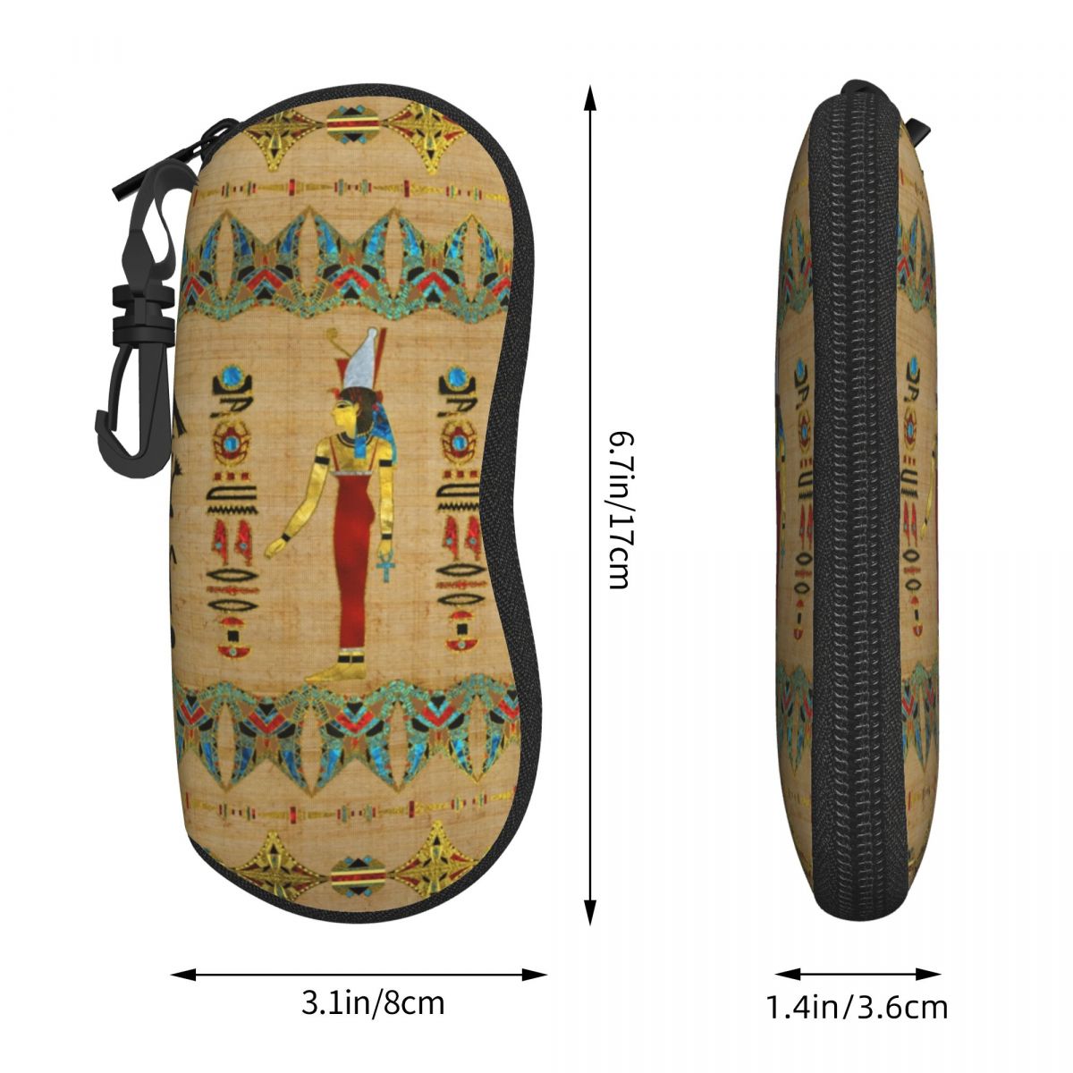 Custom Egyptian Mut Symbol She - Travel Accessories Egypt recension och pris