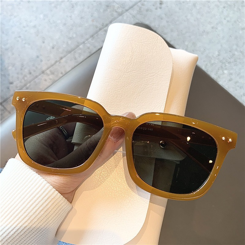 Vintage Brown Oversized Square - Travel Accessories Brand recension och pris