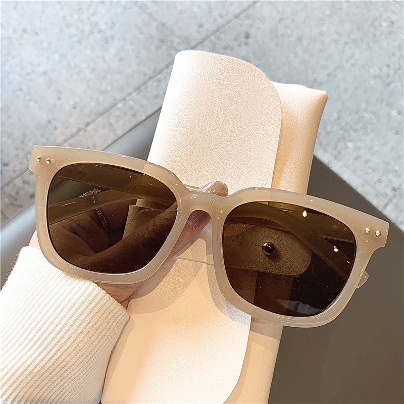 Vintage Brown Oversized Square - Travel Accessories Brand recension och pris