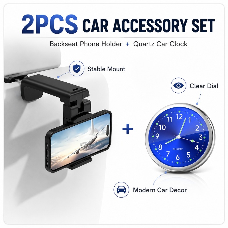 Foldable Airplane Seat Phone H - Phone Holder Airplane recension och pris