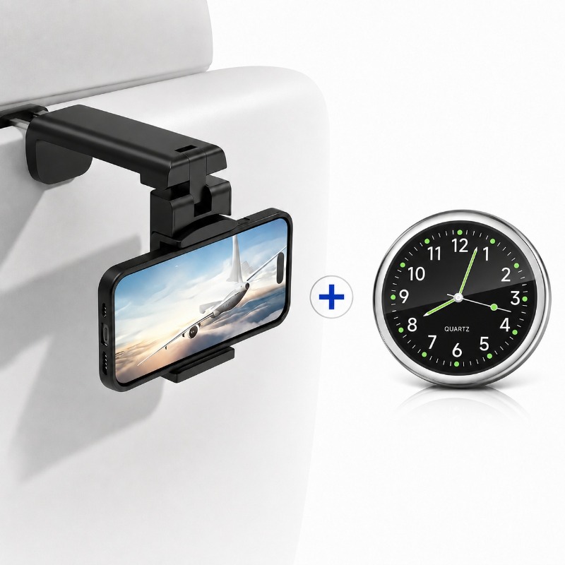 Foldable Airplane Seat Phone H - Phone Holder Airplane recension och pris