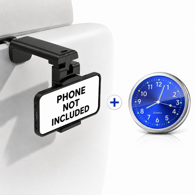 Foldable Airplane Seat Phone H - Phone Holder Airplane recension och pris