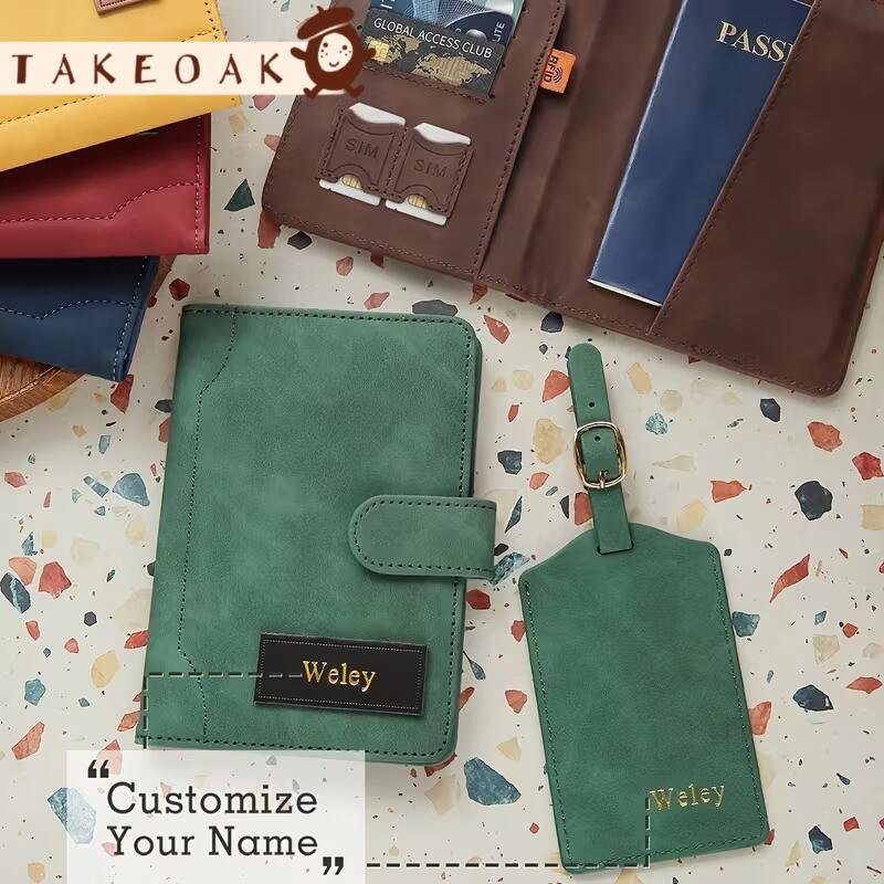 Personalized Custom Name Leath - Travel Accessories Hong Kong recension och pris