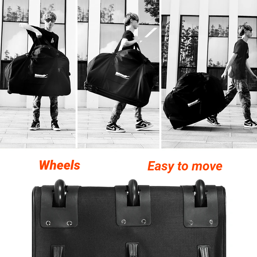 Rhinowalk Bike  Carrying Bag W - Travel Accessories In Train recension och pris