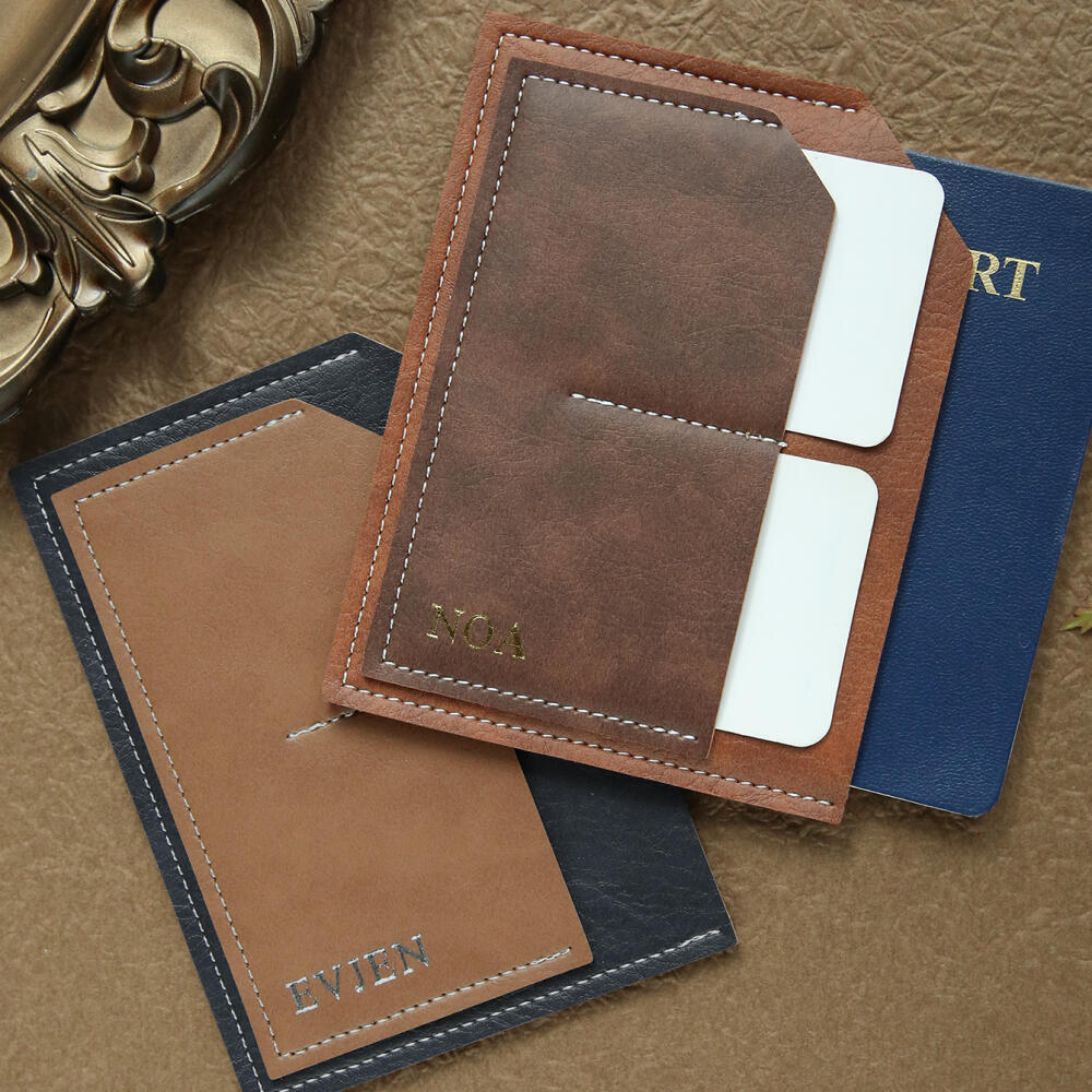 Custom Embossed Name Vintage P - Travel Accessories Hong Kong recension och pris