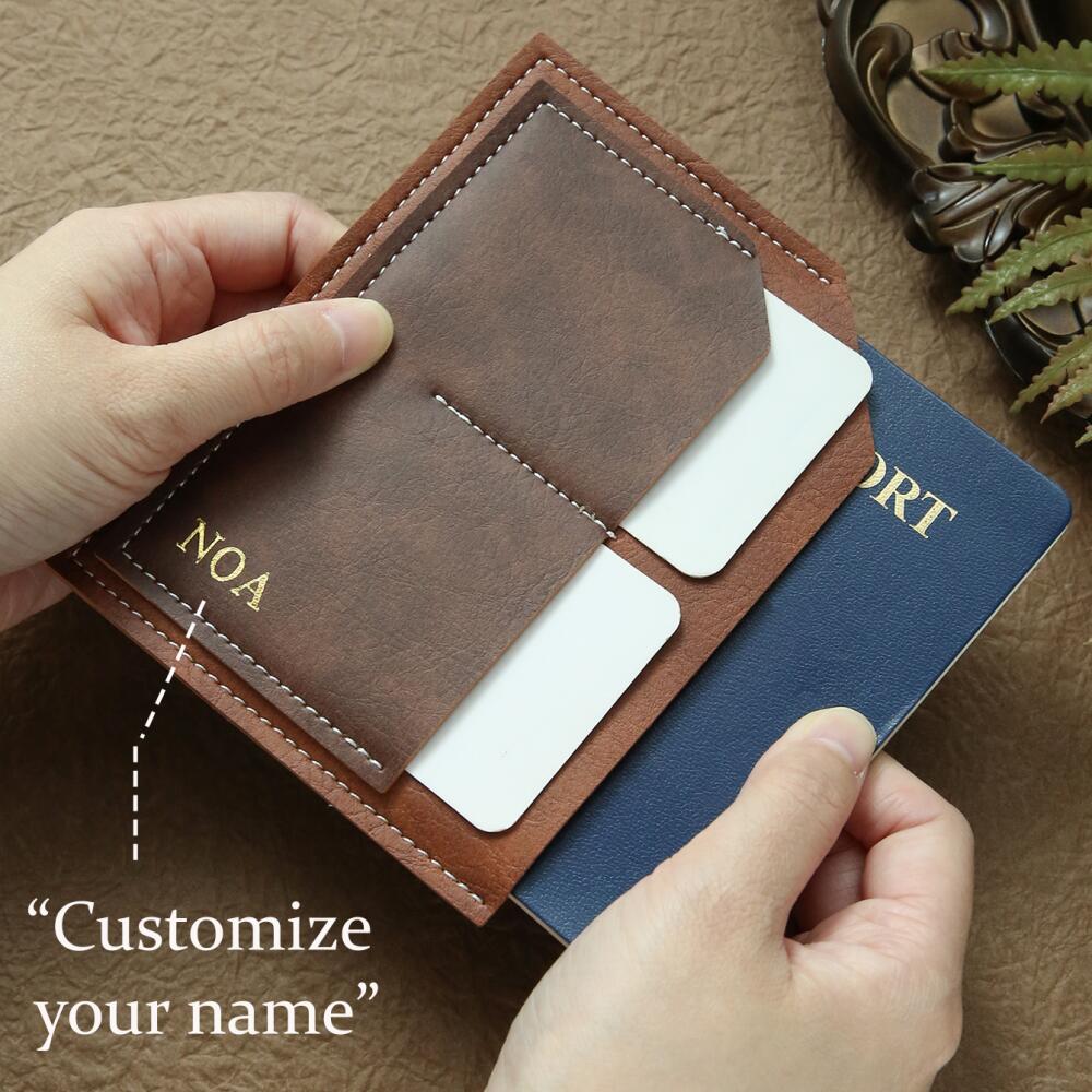 Custom Embossed Name Vintage P - Travel Accessories Hong Kong recension och pris