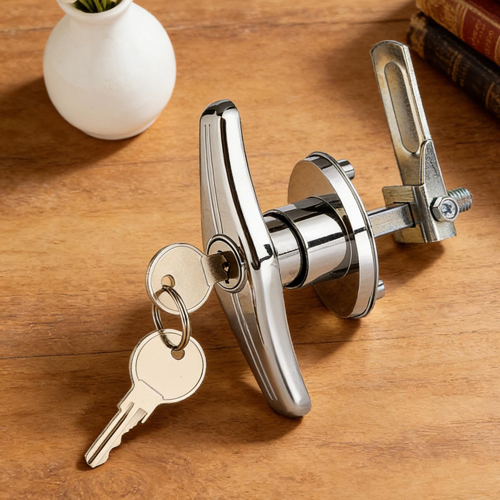 Camper Door Lock Heavy Duty Hi - Travel Accessories recension och pris