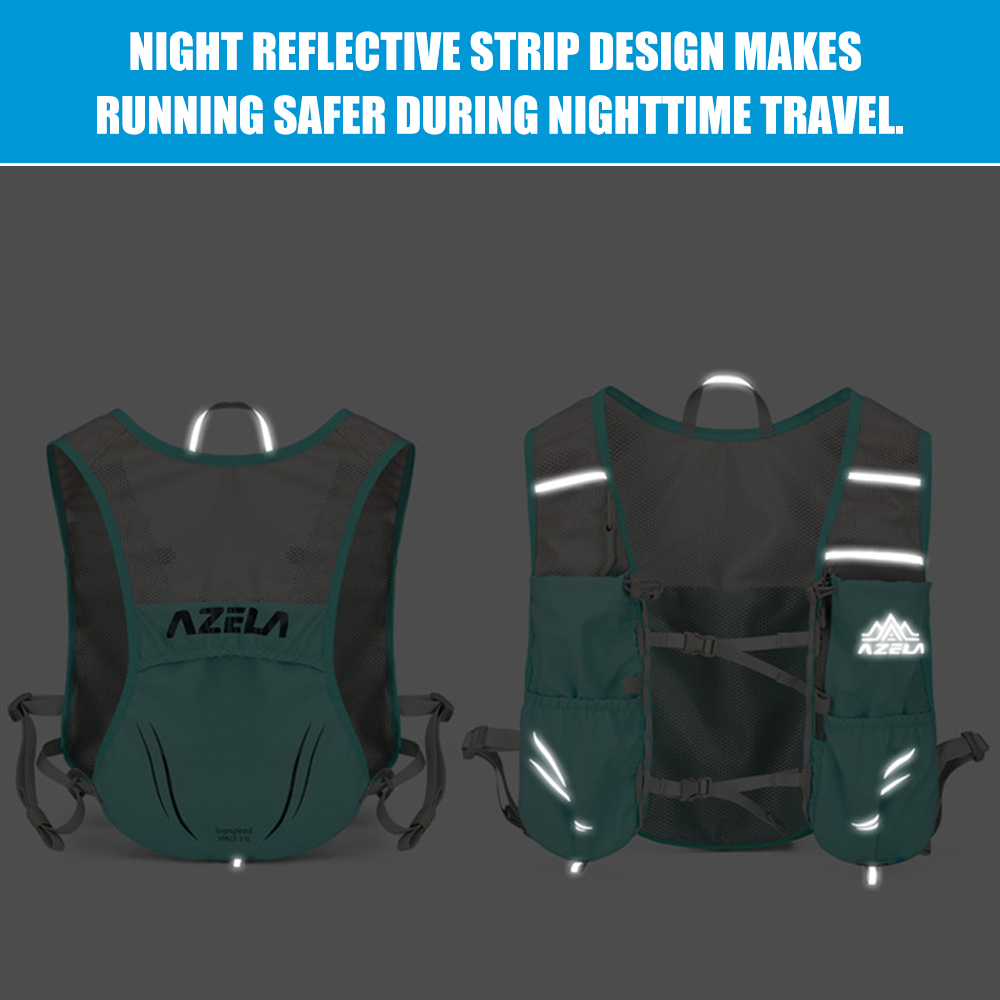 1PCS Running Hydration Vest Ba - Hydration Pack Backpack recension och pris
