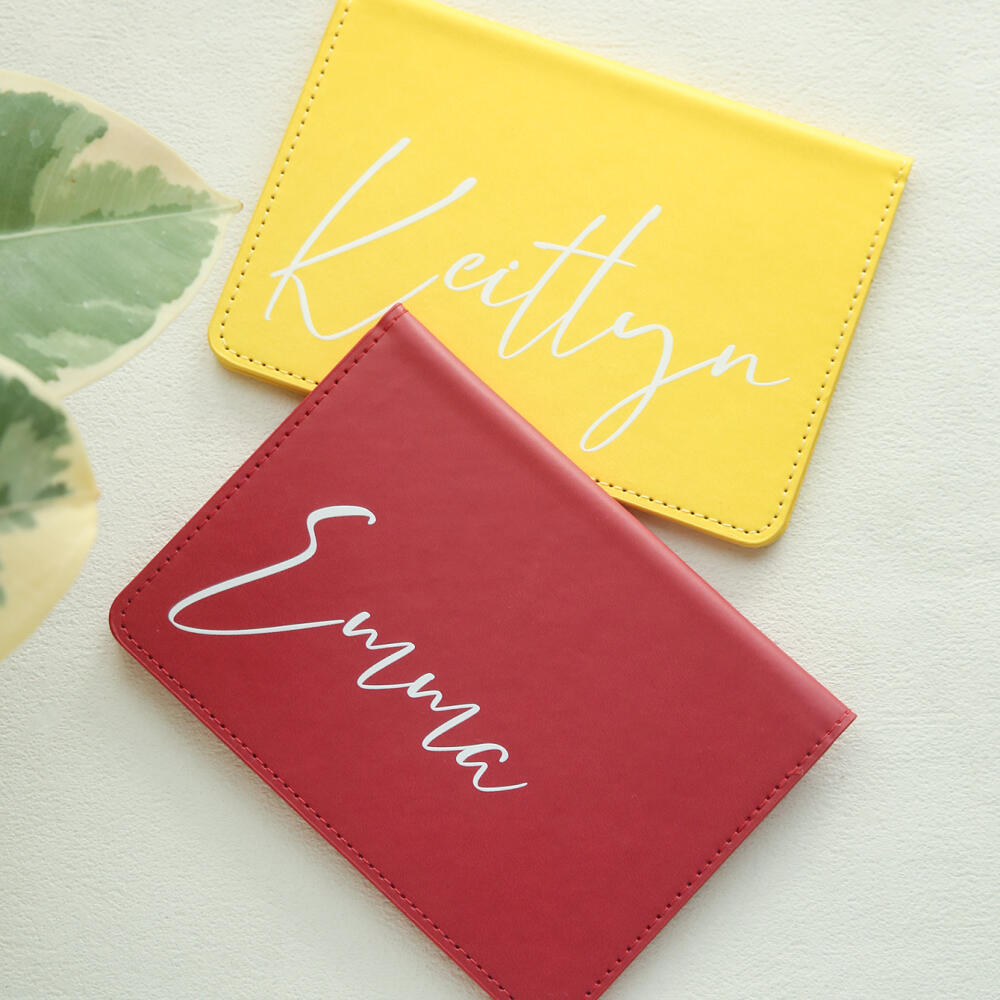 ﻿Custom Cursive Name Print Pa - Travel Accessories Hong Kong recension och pris
