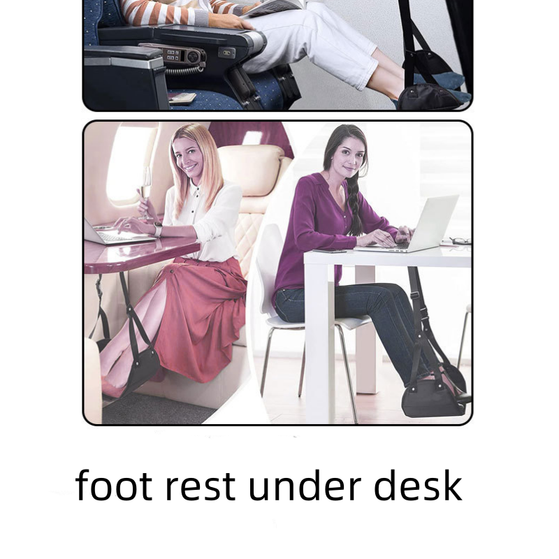 Airplane Footrest Hammock Flig - Travel Accessories In Train recension och pris