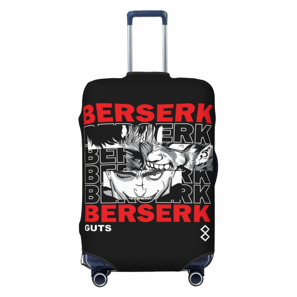 Custom B-Berserks Luggage Cove - Travel Accessories Brand recension och pris