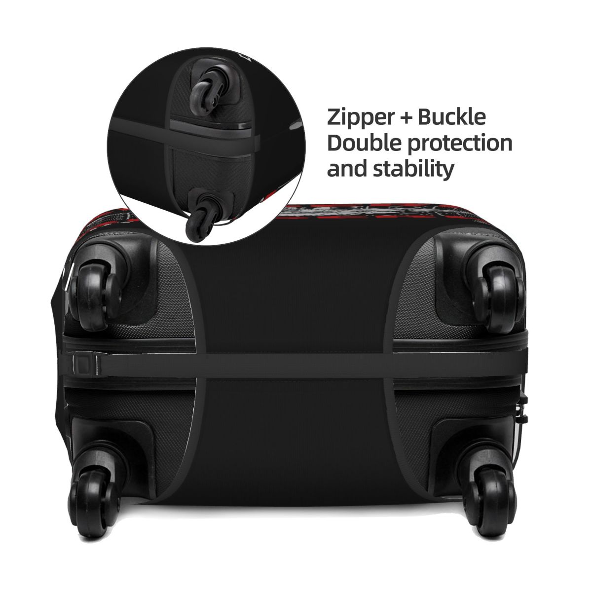 Custom B-Berserks Luggage Cove - Travel Accessories Brand recension och pris