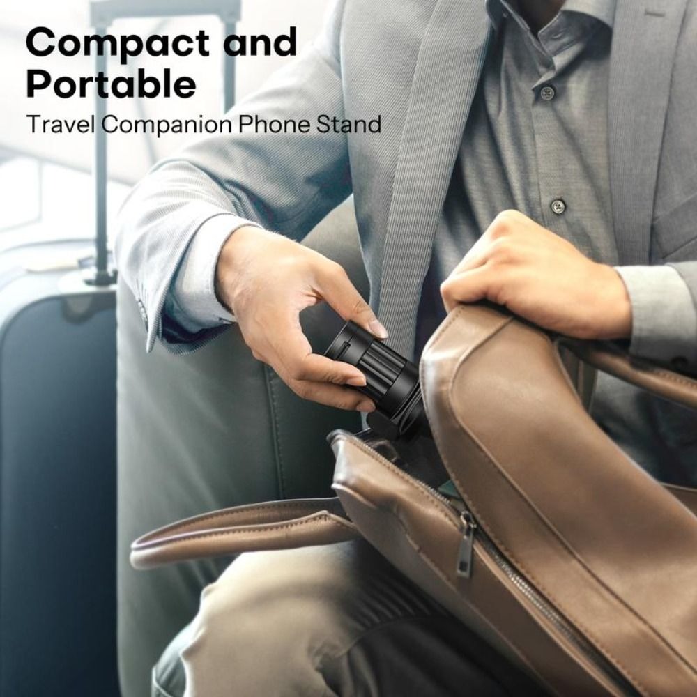 New Foldable Travel Phone Hold - Phone Holder Airplane recension och pris