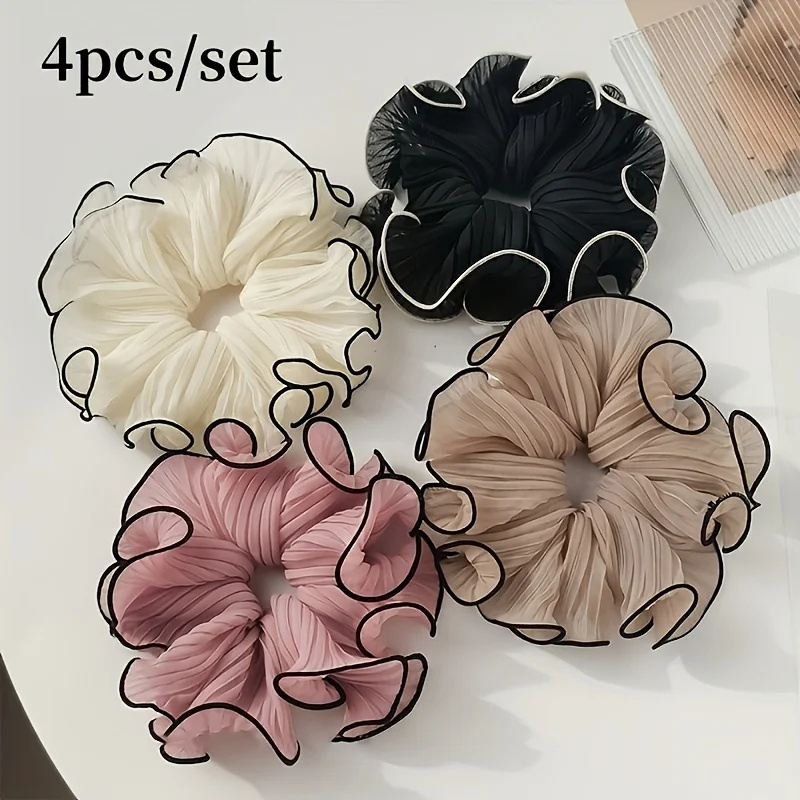 4Pcs/Set Elegant Fringed Fabri - Travel Accessories In Bulk recension och pris