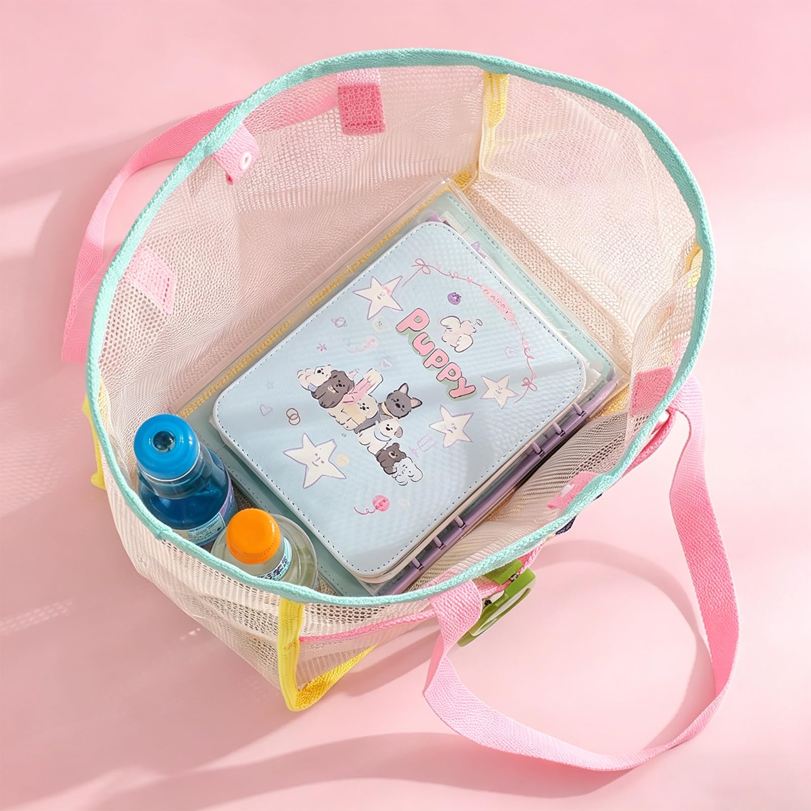 Beach Bags for Women Colorful  - Travel Accessories recension och pris