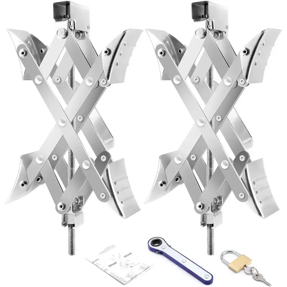 X-Shaped RV Wheel Chock Fit 3. - Travel Accessories recension och pris