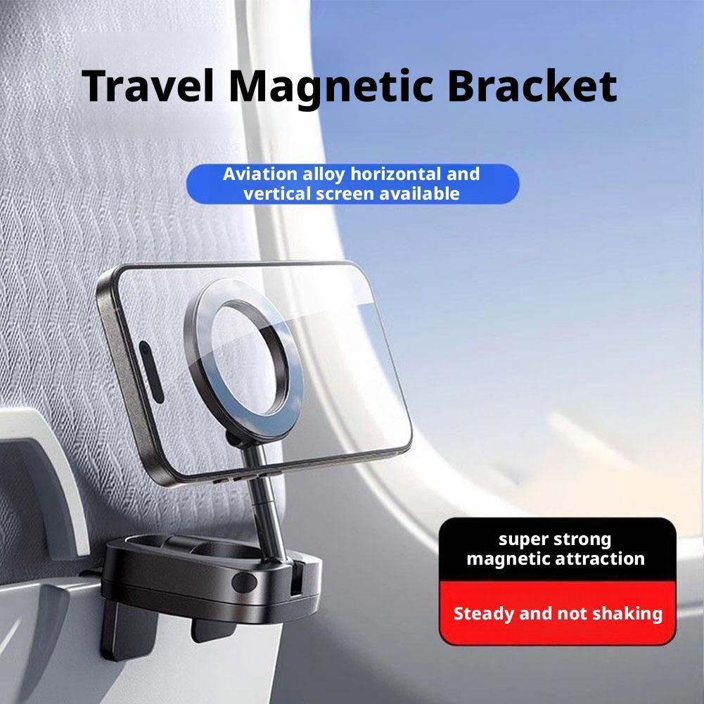 Travel Magnetic Phone Stand St - Phone Holder Airplane recension och pris