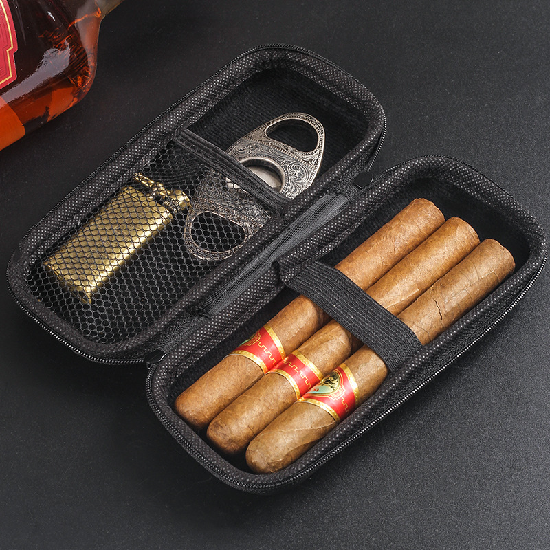1pc Portable Cigar Travel Case - Travel Accessories recension och pris