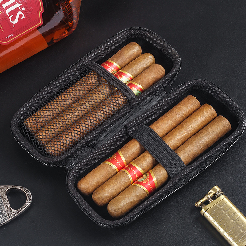 1pc Portable Cigar Travel Case - Travel Accessories recension och pris
