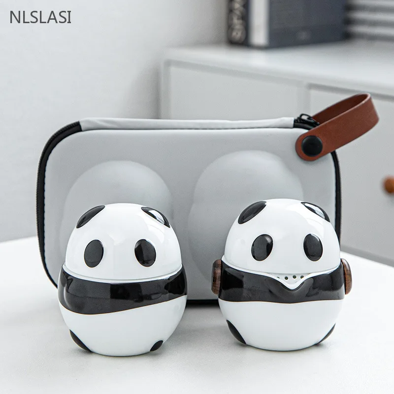 High-end Panda Travel Tea Set  - Travel Accessories High End recension och pris