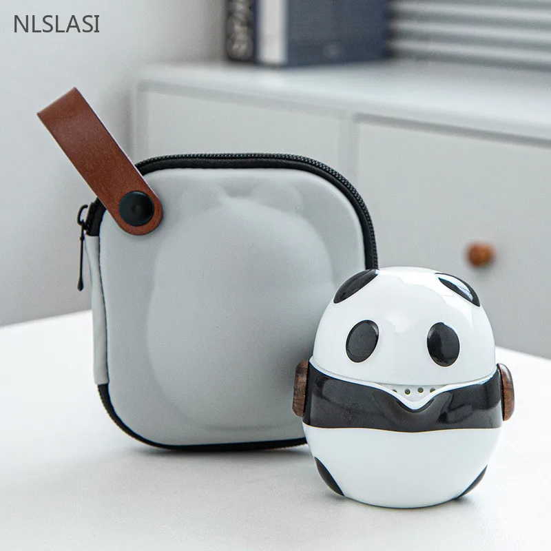 High-end Panda Travel Tea Set  - Travel Accessories High End recension och pris
