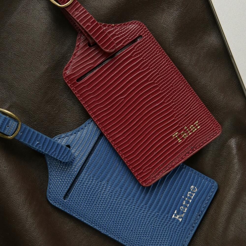 Custom Name Lizard Skin Luggag - Travel Accessories Hong Kong recension och pris
