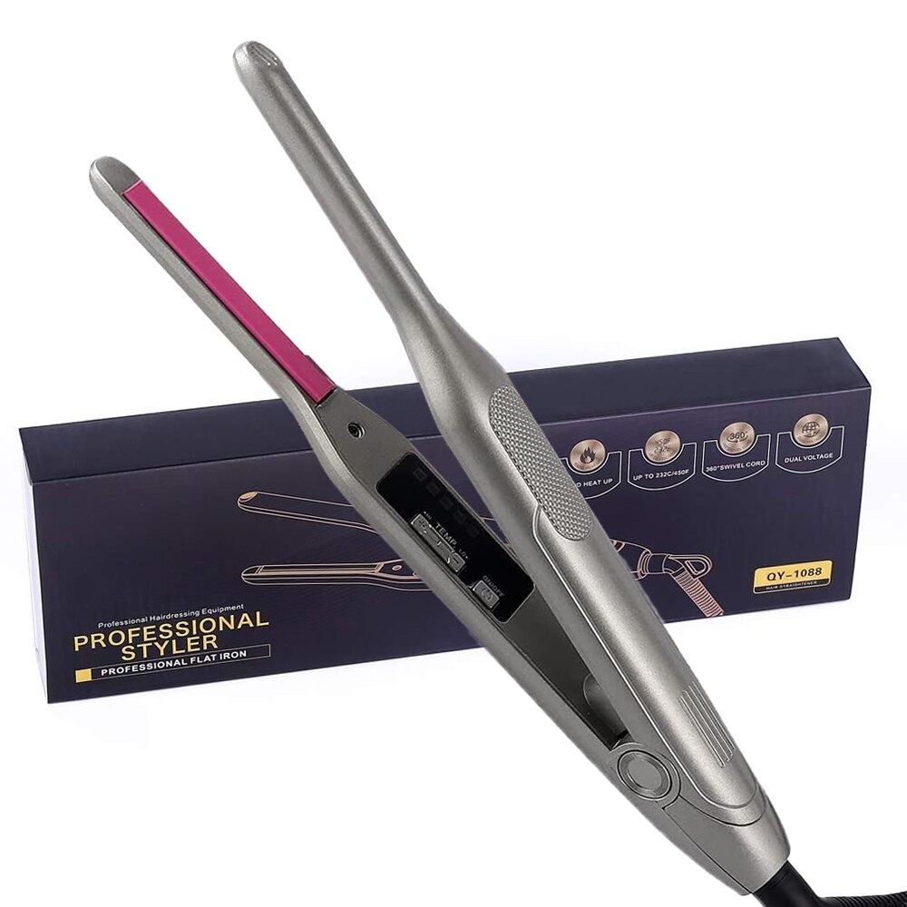 Mini Hair Straightener Curler  - Mini Iron Travel recension och pris