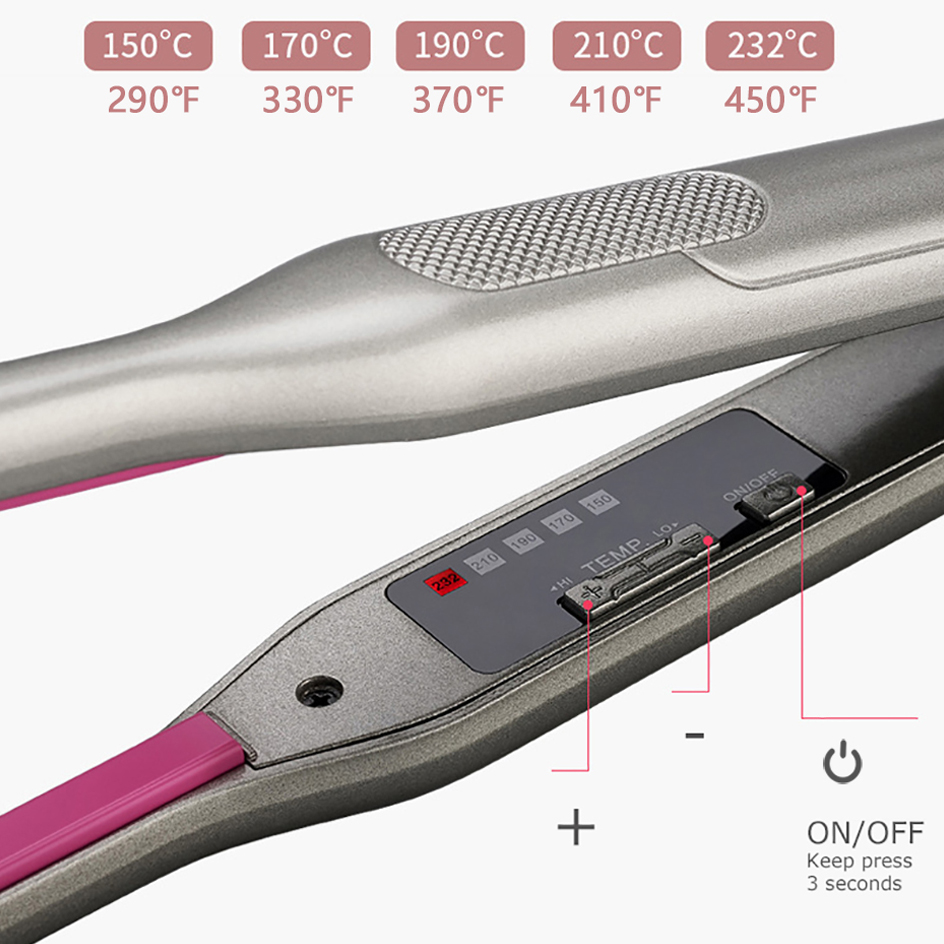 Mini Hair Straightener Curler  - Mini Iron Travel recension och pris
