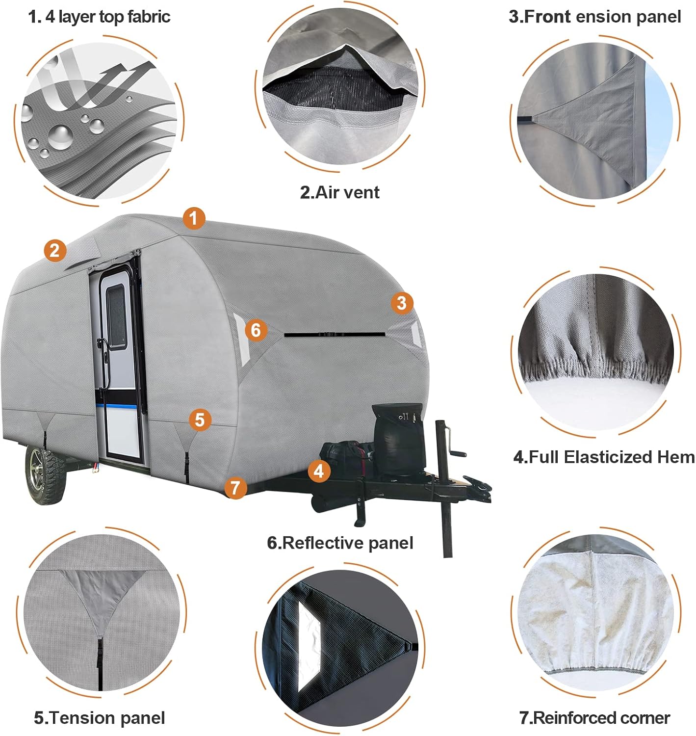 Leader Accessories R-POD Cover - Travel Accessories recension och pris