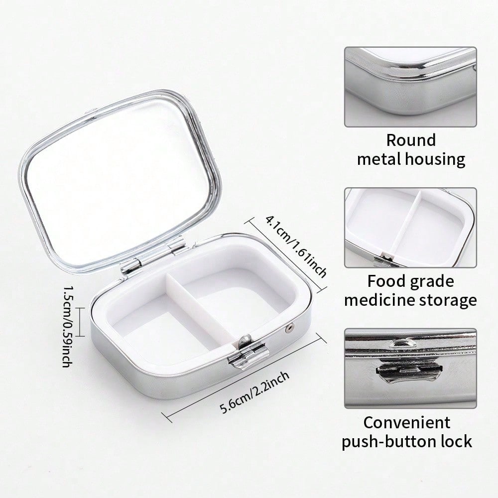 Mini Travel Pill Box, Cute Col - Mini Iron Travel recension och pris
