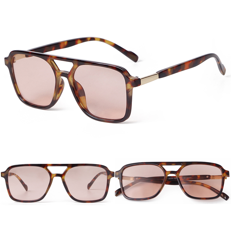 Trendy Big Pilot Sunglasses Wo - Travel Accessories Brand recension och pris