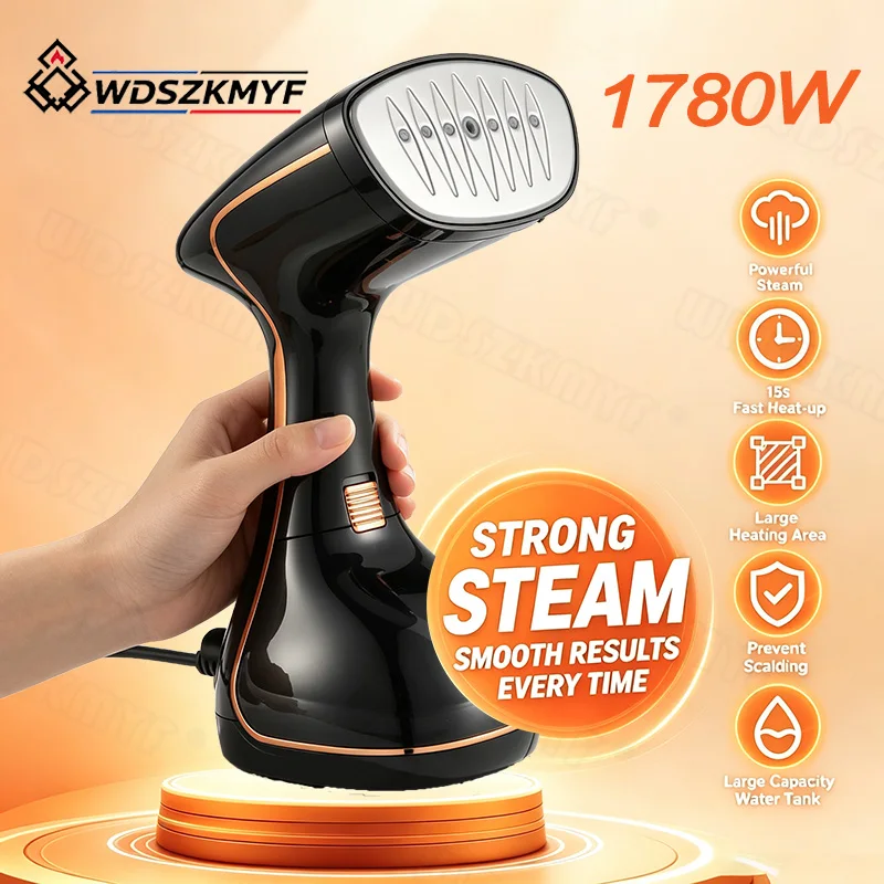 NEW Handheld Steam Iron Garmen - Mini Iron Travel recension och pris