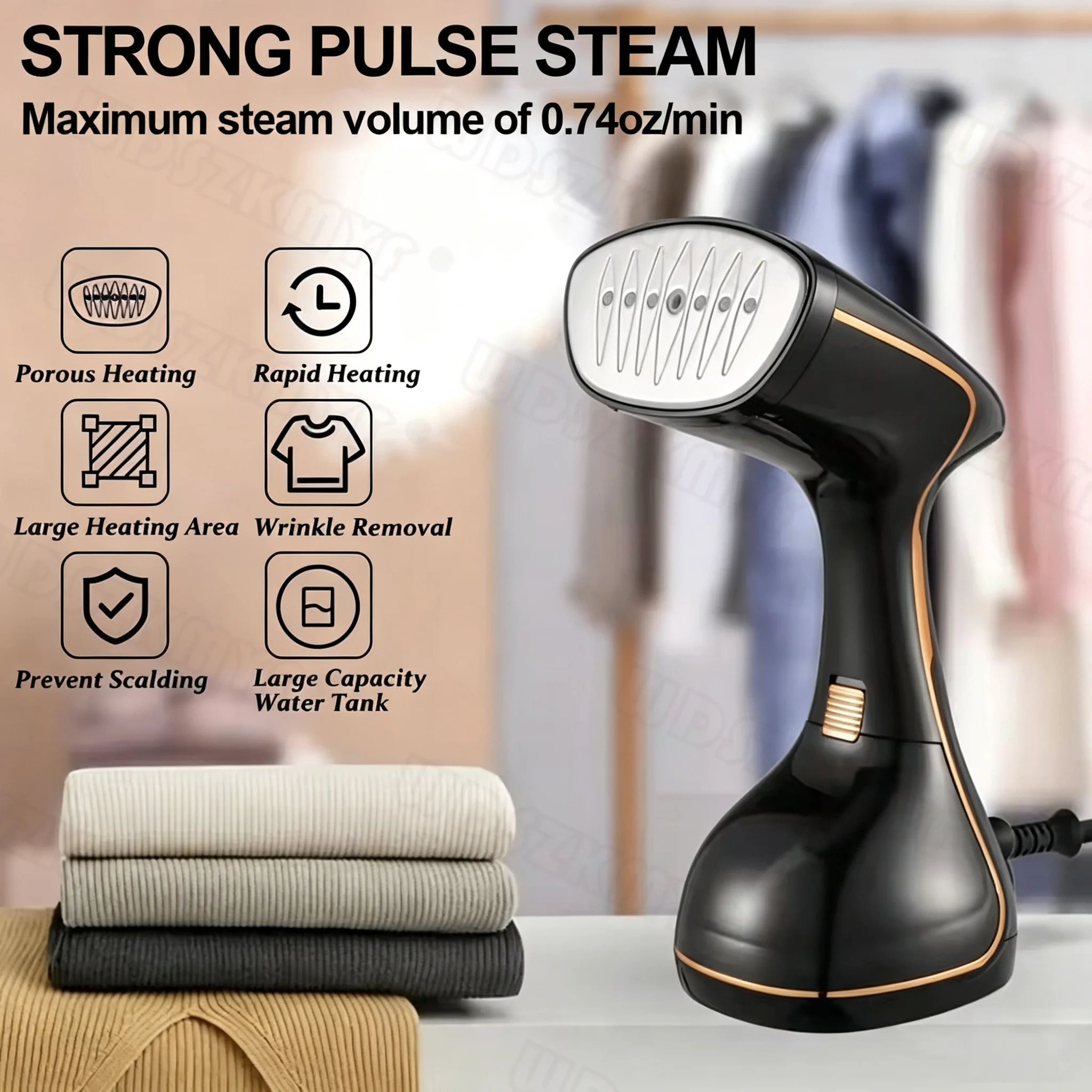 NEW Handheld Steam Iron Garmen - Mini Iron Travel recension och pris