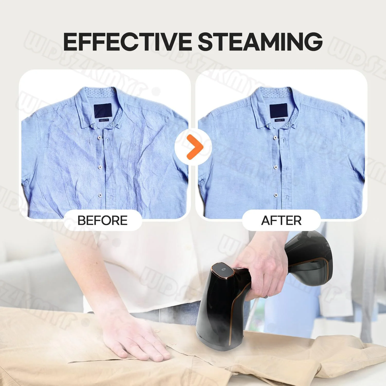 NEW Handheld Steam Iron Garmen - Mini Iron Travel recension och pris