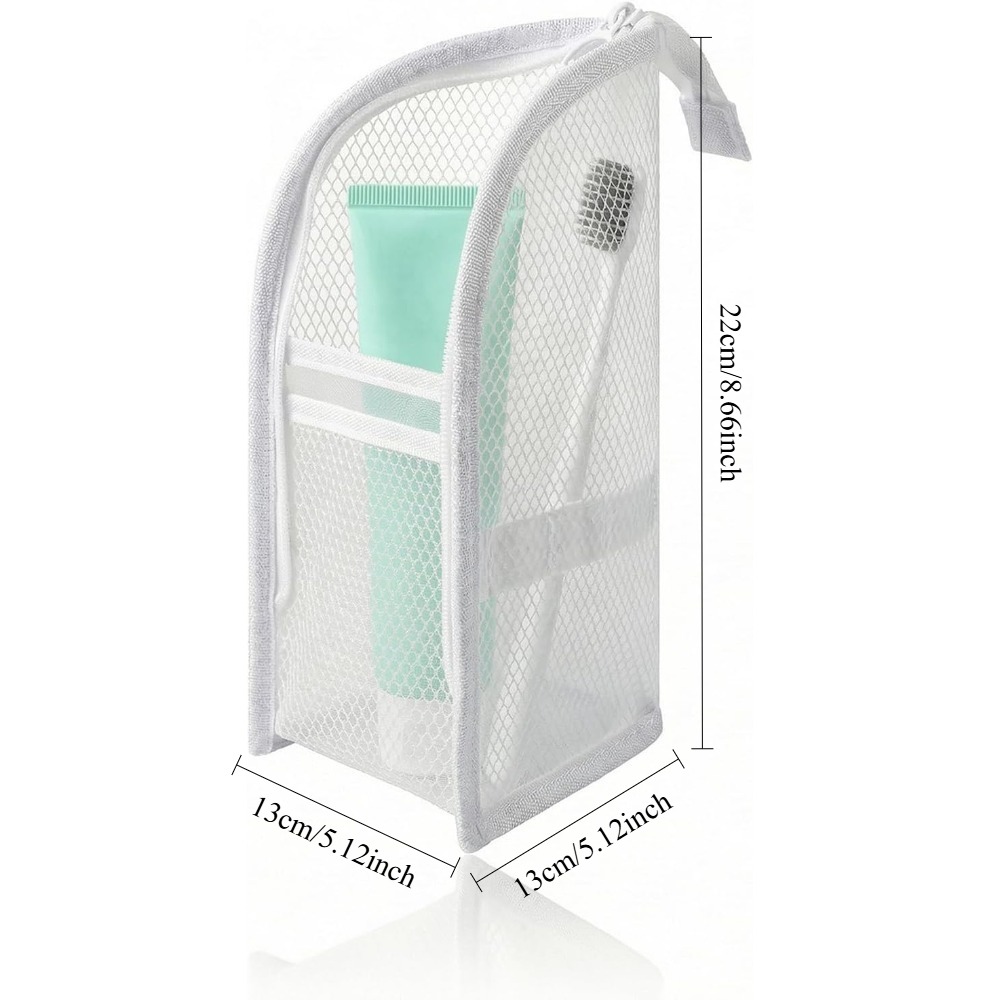 Mesh Toiletry Bag Breathable Q - Travel Accessories recension och pris
