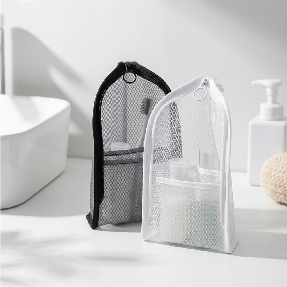 Mesh Toiletry Bag Breathable Q - Travel Accessories recension och pris