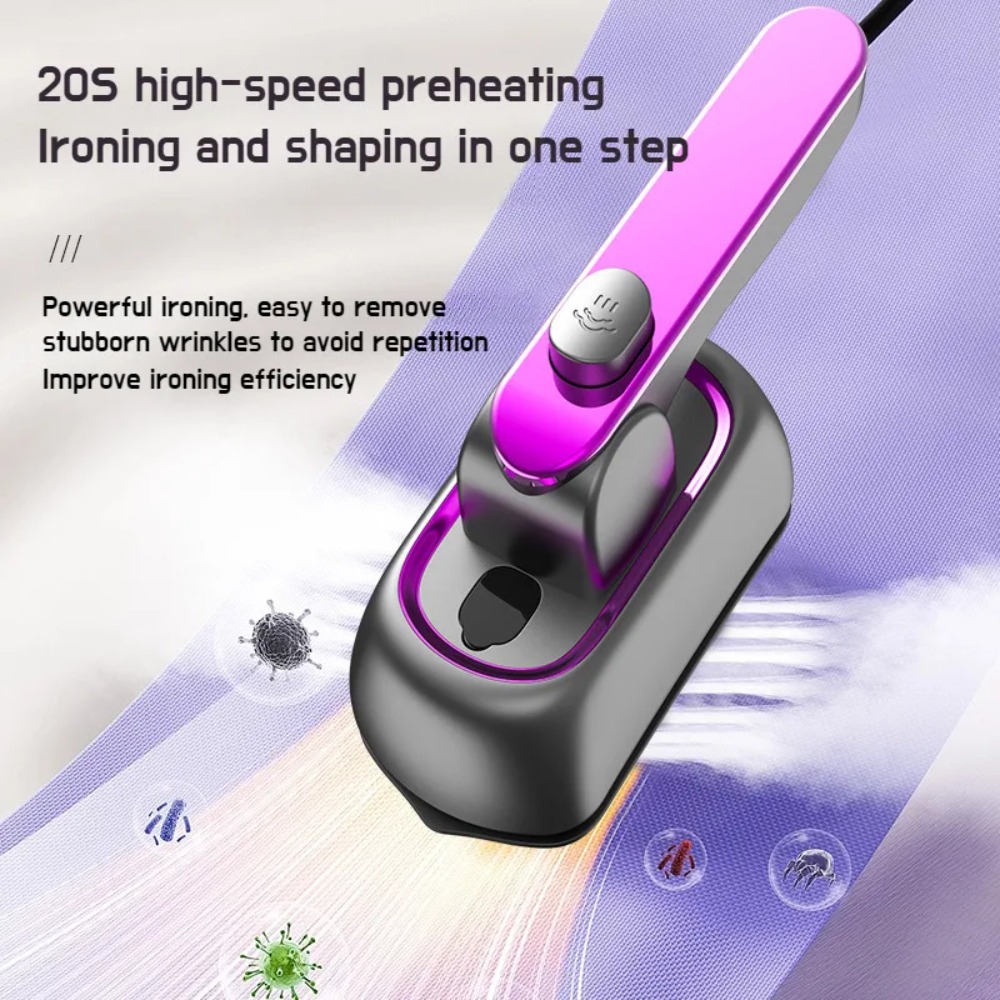 Handheld Steam Iron Portable G - Mini Iron Travel recension och pris