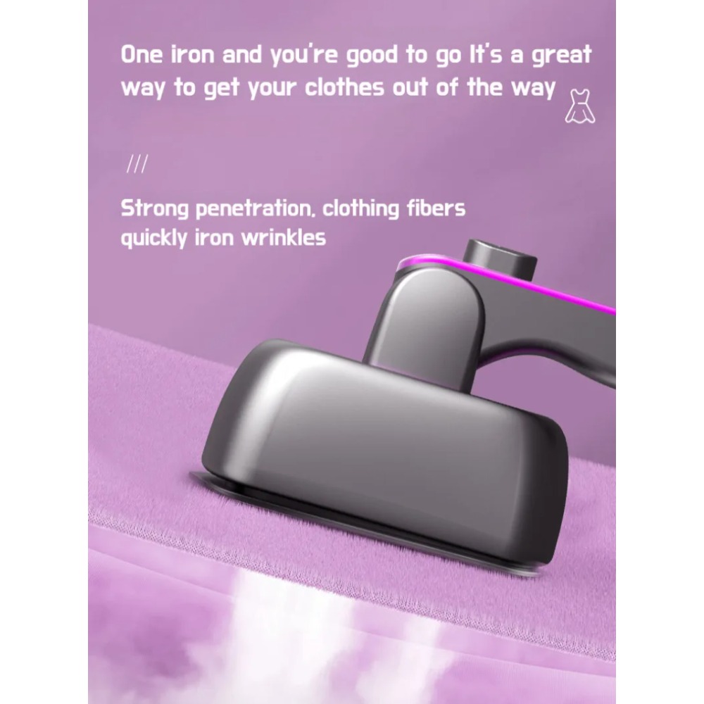 Handheld Steam Iron Portable G - Mini Iron Travel recension och pris